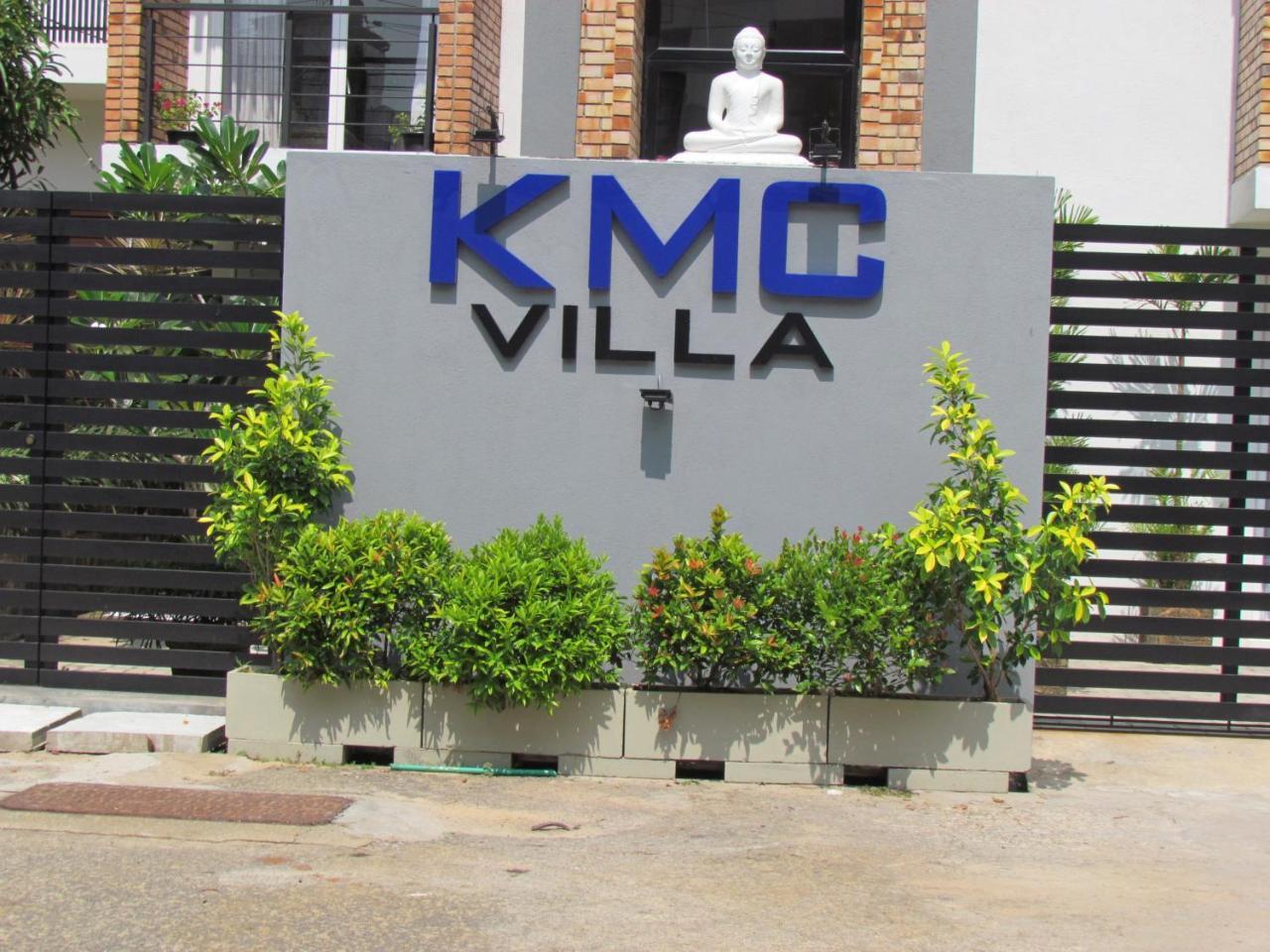 KMC Villa Dehiwala-Mount Lavinia Eksteriør billede
